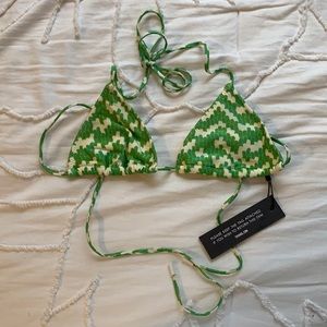 Triangl Bikini Vinca - Jungle Confetti Color